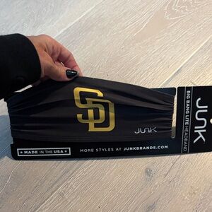 Junk Brown and Gold Headband